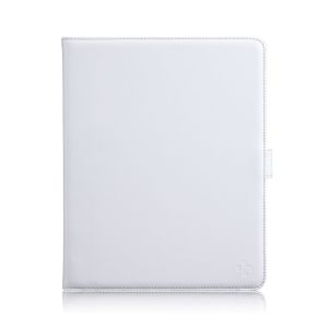  Simplism Flip Leather Case Snow White for iPad (TR-LCFLIPAD-SW/EN)